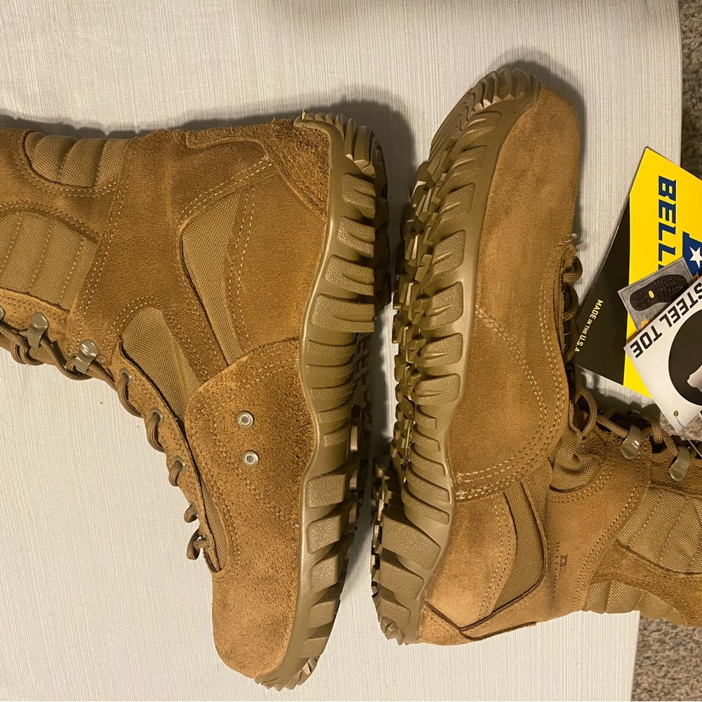 Men's Belleville Sabre 533 Steel Toe Boots